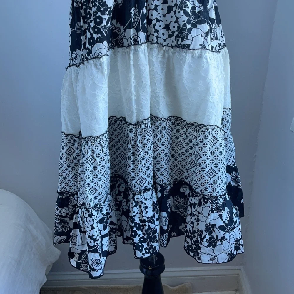 Guess jeans authentic sleeveless off shoulder dress - Picture 5 of 10
